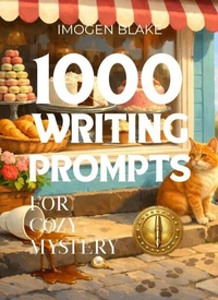 1000 Writing Prompts for Cozy Mystery