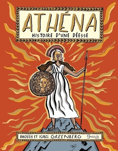 Athéna, histoire d'une déesse