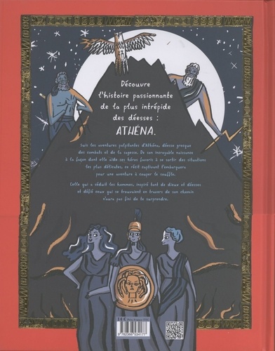 Athéna, histoire d'une déesse