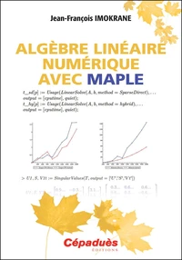 Algèbre linéaire numérique avec Maple