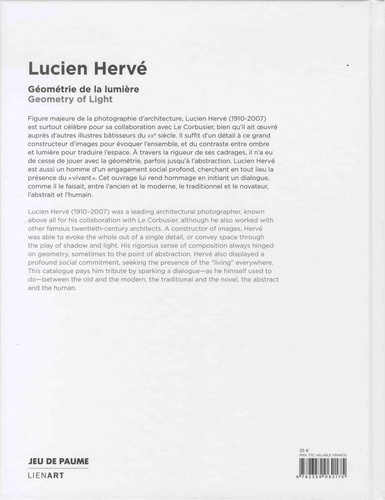 Lucien Hervé. Géométrie de la lumière