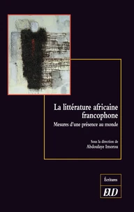 La littérature africaine francophone