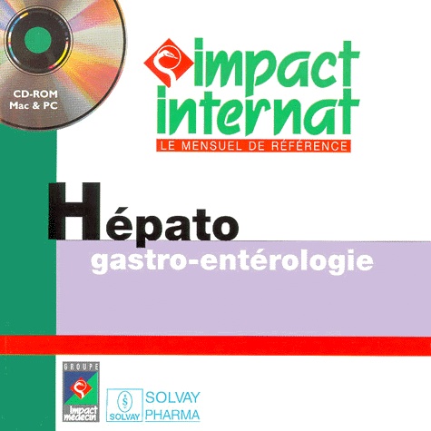  Collectif - HEPATO-GASTRO-ENTEROLOGIE CD-ROM.
