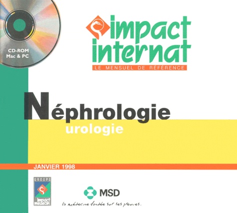  Collectif - NEPHROLOGIE-UROLOGIE CD-ROM.
