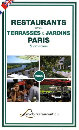  Impla Editions - Restaurants avec terrasses & jardins - Paris et environs.