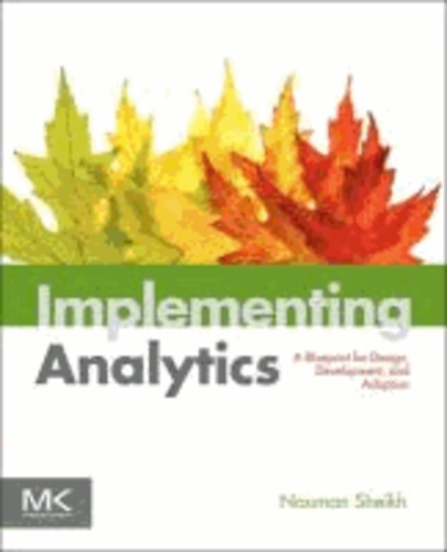 Implementing Analytics - A Blueprint for Design, Development, and Adoption.