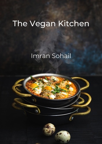  Imran Sohail - The Vegan Kitchen - Food, #1.