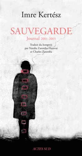 Sauvegarde. Journal 2001-2003