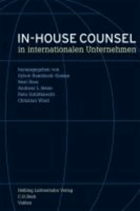 In-house Counsel in internationalen Unternehmen.