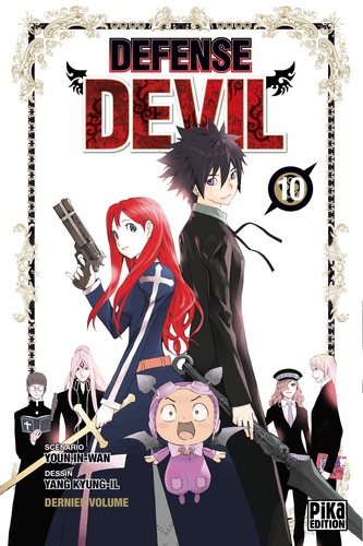 In-Wan Youn et Kyung-Il Yang - Defense Devil Tome 10 : .