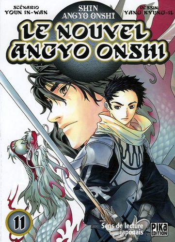 Le Nouvel Angyo Onshi Tome 11 De In Wan Youn Tankobon Livre Decitre