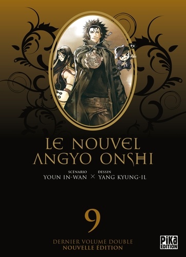 In-Wan Youn et Kyung-Il Yang - Le nouvel Angyo Onshi Tome 9 : .