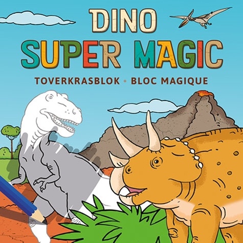 Dino Super Magic. Bloc magique
