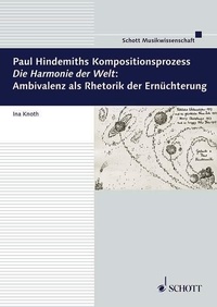 Ina Knoth - Frankfurt Studies Vol. 14 : Paul Hindemiths Kompositionsprozess "Die Harmonie der Welt": Ambivalenz als Rhetorik der Ernüchterung - Vol. 14..