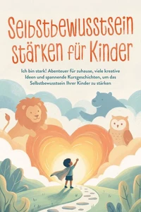Selbstbewusstsein stärken für Kinder: Ich bin stark! Abenteuer für zuhause, viele kreative Ideen und spannende Kurzgeschichten, um das Selbstbewusstsein Ihrer Kinder zu stärken