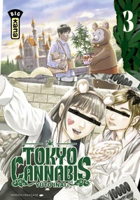 Tokyo cannabis Tome 3
