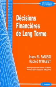 Inass El Farissi et Rachid M'Rabet - Décisions financières de Long Terme.