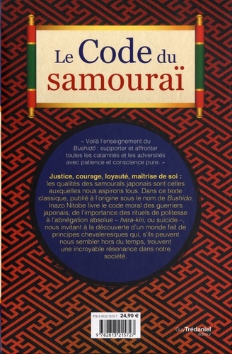 Le code du samouraï - Occasion