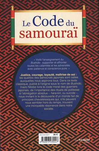 Le Code du Samouraï 2e édition