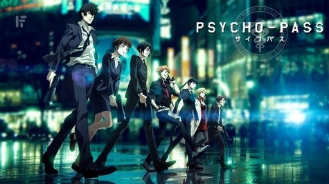 Inconnu - Psycho-Pass - Intégrale SA & S2 + Film - Collector Combo Bluray/DVD.