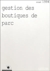 Gestion des boutiques de parc