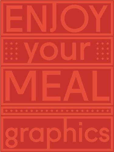  Index Book - Enjoy your Meal Graphics.