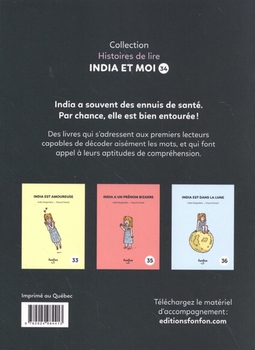 India et moi  India est malade