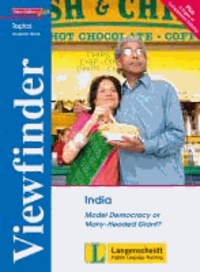 India - Students' Book - Model Democracy or Many-Headed Giant?, Englisch.