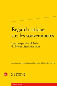 Regard critique sur les souverainetés