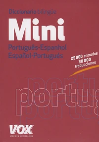Mini Diccionario bilingüe