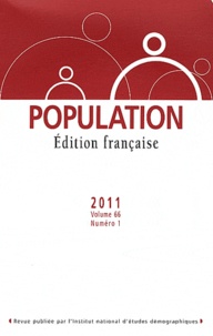 Chantal Cases - Population Volume 66 N° 1, Janv : .