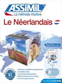 Ineke Paupert - Le néerlandais. 4 CD audio