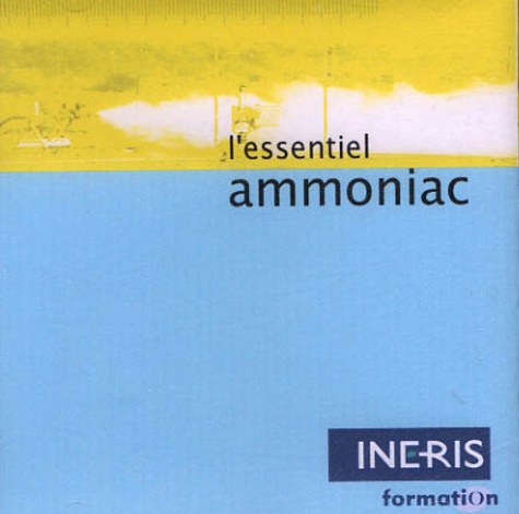  INERIS formation - L'essentiel ammoniac.