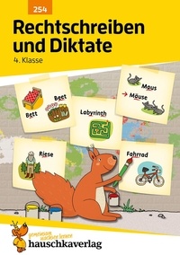 Ines Bülow - Deutsch 254 : Rechtschreiben und Diktate 4. Klasse.