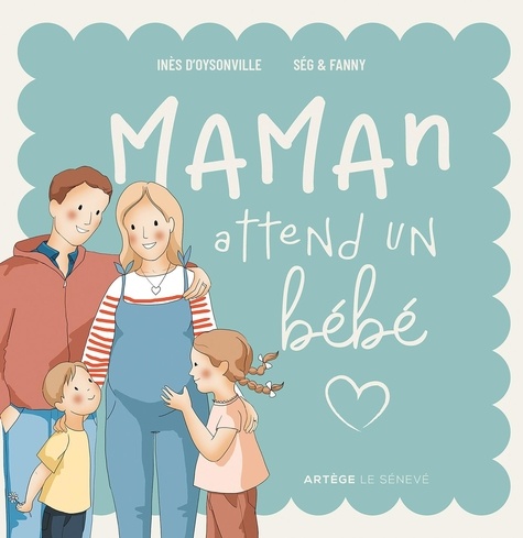 Inès d' Oysonville et Ségolène Bonte - Maman attend un bébé.