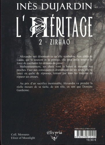 L'Héritage Tome 2 Zirhao