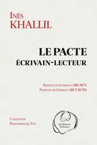 Le Pacte écrivain-lecteur