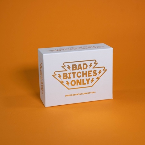 Bad Bitches Only - Jeu de société féministe de Inès Slim - Livre - Decitre