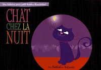 Chat chez la nuit