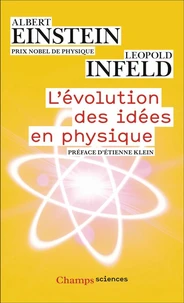 L'Evolution des idées en physique