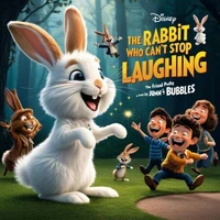 The rabbit who can't stop laughing