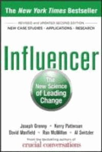 Influencer: The New Science of Leading Change.