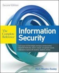 Information Security: The Complete Reference.