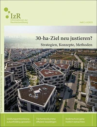 Informationen zur Raumentwicklung 2025/2–3