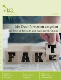 Informationen zur Raumentwicklung 2025/4
