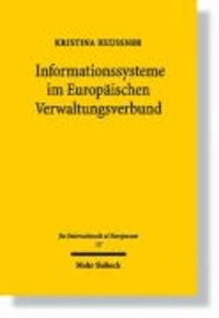 Informationssysteme im Europäischen Verwaltungsverbund.