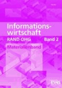 Informationswirtschaft RAND OHG - Materialienband.