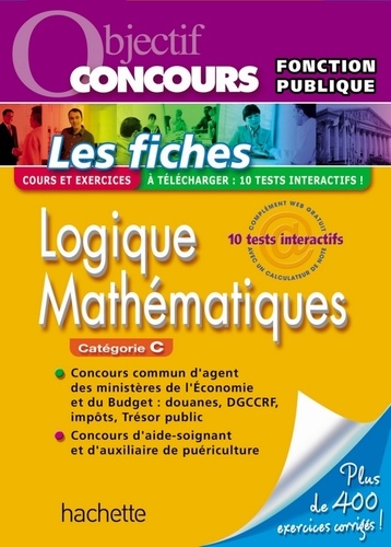  Informburo - Fiches - Logique, Attention, Mathématiques, Catégorie C - Ed.2011.