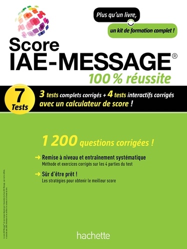 Score IAE-Message - Occasion