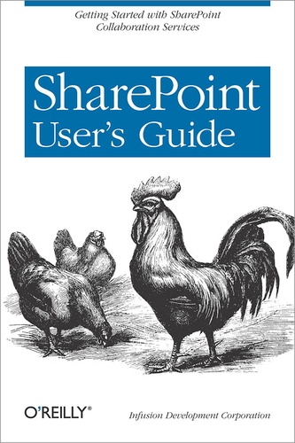 Infusion Development Corp. (In Corporation) - SharePoint User's Guide.